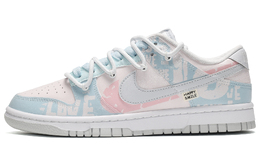 Nike: Розовые кроссовки  Dunk