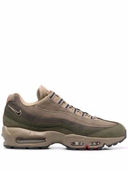 Nike: Зелёные кроссовки  Air Max 95