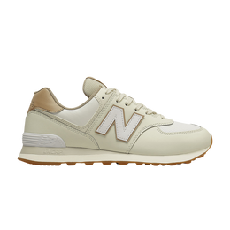 New Balance: Серые кроссовки  574