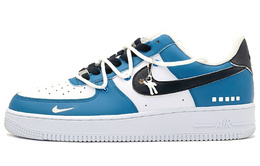 Nike: Голубые кроссовки  Air Force 1