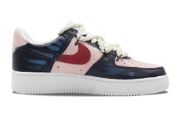 Nike: Голубые кроссовки  Air Force 1