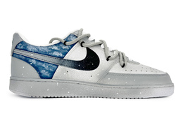 Nike: Серые кроссовки  Court Vision