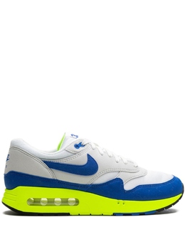 Nike: Серые кроссовки  Air Max 1