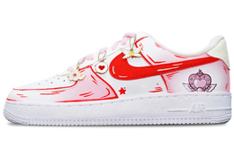 Nike: Красные кроссовки  Air Force 1