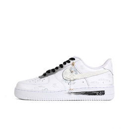 Nike: Белые кроссовки  Air Force 1