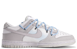 Nike: Серые кроссовки  Dunk