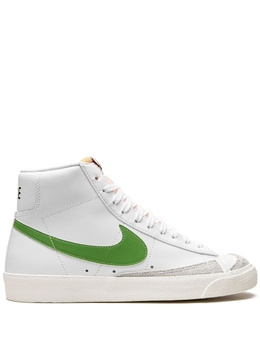 Nike: Белые кеды  Blazer Mid 77