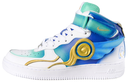 Nike: Белые кроссовки  Air Force 1