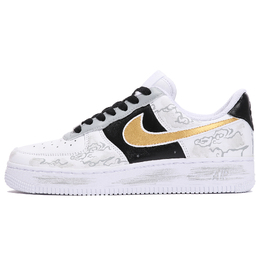 Nike: Белые кроссовки  Air Force 1