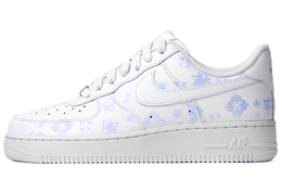 Nike: Белые кроссовки  Air Force 1