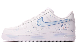 Nike: Голубые кроссовки  Air Force 1