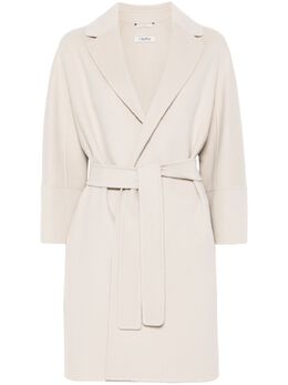 'S Max Mara: Пальто с поясом 