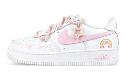 Nike: Белые кроссовки  Air Force 1