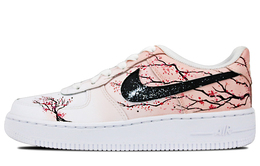 Nike: Белые кроссовки  Air Force 1