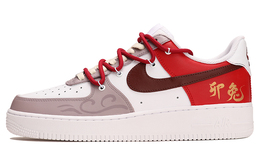 Nike: Красные кроссовки  Air Force 1