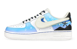 Nike: Белые кроссовки  Air Force 1