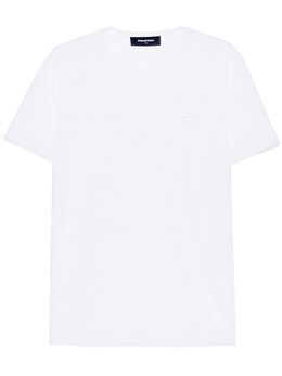 DSQUARED2: Белая футболка 