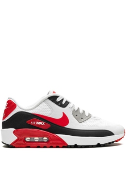 Nike: Белые кроссовки  Air Max 90