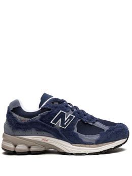 New Balance: Синие кроссовки  2002R
