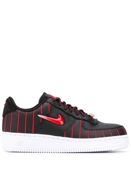 Nike: Чёрные кроссовки  Air Force 1 Low