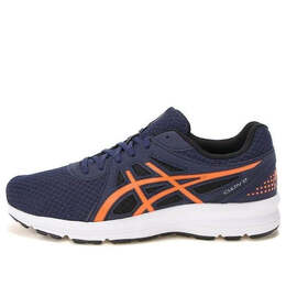 Asics: Синие кроссовки 