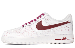 Nike: Белые кроссовки  Air Force 1