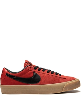 Nike: Красные кеды  SB Blazer Low GT