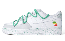 Nike: Серые кроссовки  Air Force 1