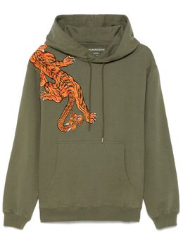 Maharishi: Зелёная толстовка 