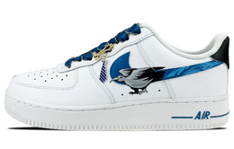 Nike: Белые кроссовки  Air Force 1