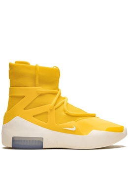 Nike: Жёлтые кроссовки  Air Fear Of God 1