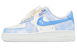 Nike: Голубые кроссовки  Air Force 1