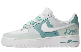 Nike: Серые кроссовки  Air Force 1