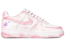 Nike: Розовые кроссовки  Air Force 1