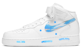 Nike: Белые кроссовки  Air Force 1