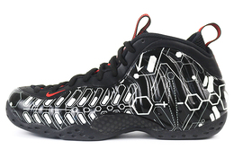 Nike: Чёрные кроссовки  Foamposite One