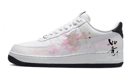 Nike: Белые кроссовки  Air Force 1