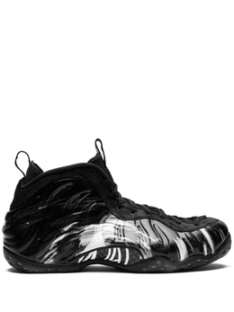 Nike: Чёрные кроссовки  Air Foamposite One