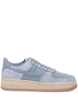 Nike: Синие кроссовки  Air Force 1