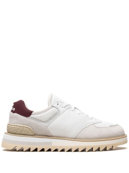 New Balance: Белые кроссовки  574