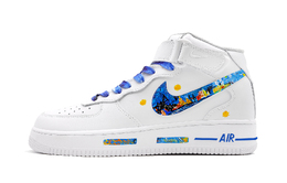 Nike: Белые кроссовки  Air Force 1