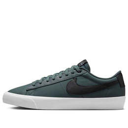 Nike: Зелёные кроссовки  Blazer Low