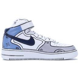 Nike: Белые кроссовки  Air Force 1