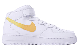 Nike: Белые кроссовки  Air Force 1