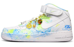 Nike: Многоцветные кроссовки  Air Force 1