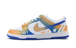 Nike: Голубые кроссовки  Dunk