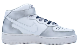 Nike: Серые кроссовки  Air Force 1