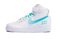 Nike: Белые кроссовки  Air Force 1