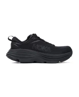 Hoka One One: Чёрные кроссовки 