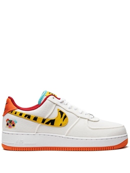 Nike: Белые кроссовки  Air Force 1 Low
